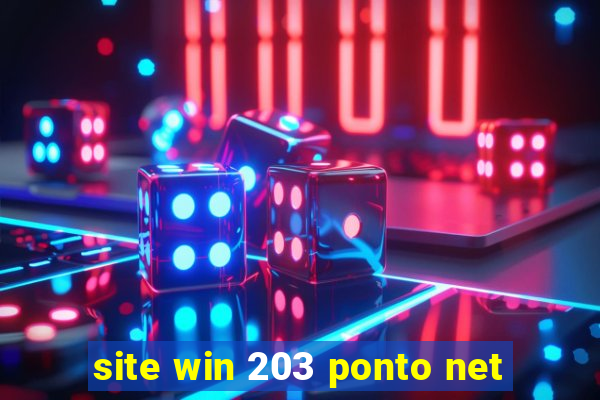 site win 203 ponto net